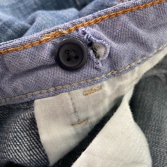 GapKids Medium Blue “Jean” Shorts - Size 14 regular - Picture 9 of 9